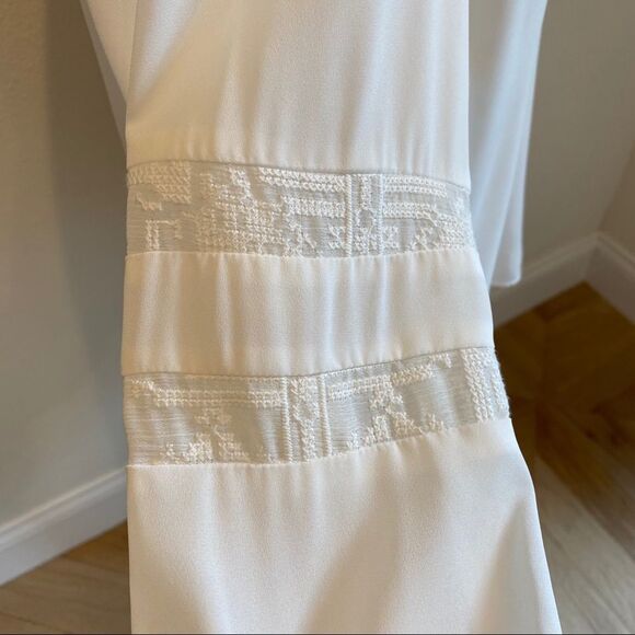 NWOT!  Dolce Vita white lace up top Sz. S - Picture 5 of 11